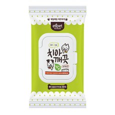 에티펫 치아 깨끗 시트 30매, 1개