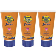 바나나보트 스포츠 썬크림 SPF50+ 100g 3개