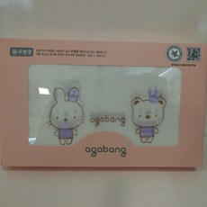 아가방 크라운가제손수건 01L085103~뉴코아울산점