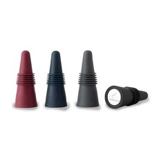 Rabbit 와인 음료 보틀 스토퍼 블루 2개, Multicolor
