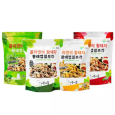 나물캐는곰 이시영 황태껍질부각 1봉150g 콜라겐의황태자 총4가지맛 오리지널맛/불닭매운맛/와사비맛/갈릭버터맛, 불닭매운맛, 1개, 150g