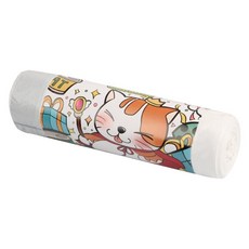 새끼 고양이를위한 초대형 Drawstring 폐기물 가방 용 CAT 팬 라이너 용으로 두꺼운 쓰레기 상자 라이너 누출 방지 스크래치 방지, 1개