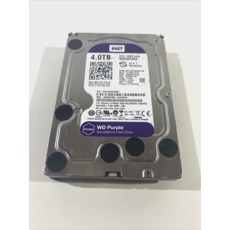 웨스턴 디지털 WD 퍼플색 4TB SATA /64MB 5400RPM 3.5 하드디스크 드라이브 [세금포함] [정품] WD40PURX WIPED 노트북 데스크탑 PC 컴퓨터 2356 - wd40purx