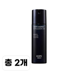 아이오페 맨 안티에이징 에멀젼 120ml, 240ml, 1개 - 2002번가피토메스특징안티포어리파이닝남성로션2종세트