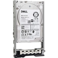 Dell 400AJQP 1.8TB 10k 사스 SAS 12Gbs 2.5인치 HDDGen 13 Tray 포함 - toshibadt01aca100