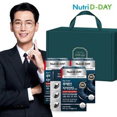 뉴트리디데이 아이케어 루테인 지아잔틴182 3개 선물세트, 30정