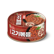 롯데햄 고추장 고기 볶음 통조림, 80g, 60개