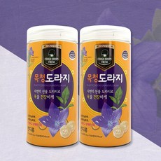 목청 도라지 목캔디 48정 x 2통 건강사탕 목에좋은캔디