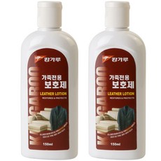 캉가루 가죽보호제150ml 2개 실내세차 가죽관리제, 150ml