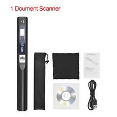 북스캐너 북스캔 미니 휴대용 iScan LCD PDF 문서 A4, 1.Only Document Scanne