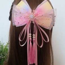 무지개헤어밴드