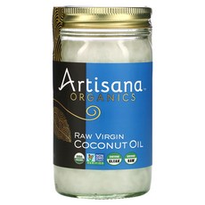 Artisana 오가닉스 생 코코넛 오일 버진 14 oz (414 g), Artisana 오가닉스 생 코코넛..., 414g, 1개