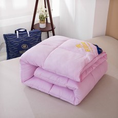 힐튼 Hilton 호텔침구 3KG 4KG 5성급 구스이불, 핑크