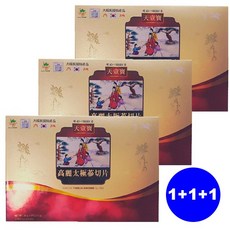 세진쇼핑 [도매 최저가] 고려태극인삼절편 60gx3박스 (180g) /쇼핑백포함, 단품