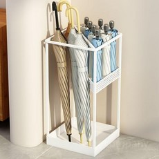 업소용우산꽂이 철제 카페 우산 꽂이 걸이 거치대 모던 현관 보관함 정리함, 아테네 블랙, 1개