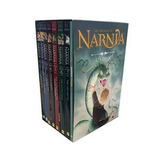 The Chronicles of Narnia 8-Book Box Set + Trivia Book:나니아 연대기 박스세트, Harper Collins, The Chronicles of Narnia 8-B.., Lewis, Clive Staples(저),Harp..