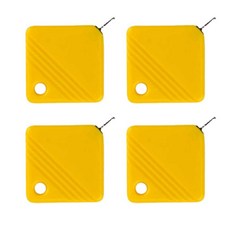 바늘 실 끼우개 바느질 실꿰기 도구 효자핀, 2세트, 노란색2개