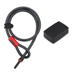  [기타] 아부스 알람 박스 2.0 + ACL 12/100 케이블락 자물쇠 도난경보기, 상세 설명 참조 