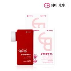 에버비키니 3중복합 다이어트 콜레로뺄래 레드 2병, 2개, 56정