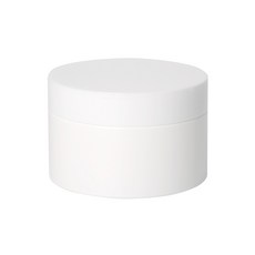 200ml 원형백색 크림용기, 1개