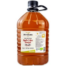 코스트코 DE NIGRIS 이탈리아 유기농 사과식초 5L 발효식초, 1개