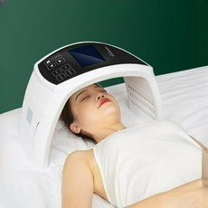 화이트 태닝기계 피부 LED 토닝 조명 화이트닝 분광계, 1개