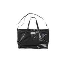 matinkim 마땡킴 BIG COATING TOTE BAG IN BLACK