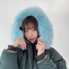 패딩모자털