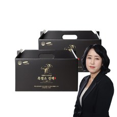 참진한 프리미엄 흑염소 진액, 2100g, 2박스