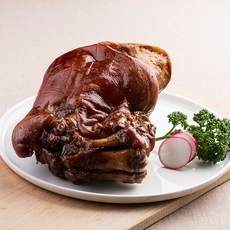 웰쉐프 왕족발 1kg 쫄깃한 돼지앞다리 새우젓2 와사비1, 1개
