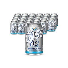 카스 논알콜맥주 제로 330ml 24개 논알콜 무알콜, 카스 제로 330ml 24개