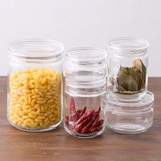 셀러메이트 유리 저장용기 양념통, L - (대)1300ml