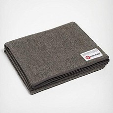만두 카 (Manduka) 재활용 모직 담요 세디멘토 RECYCLED TWILL WOOL BLANKET SEDIMENT [일본 정품] 그레