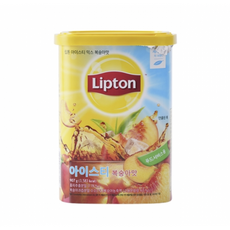립톤 아이스티분말 복숭아맛 업소용, 907g, 1개