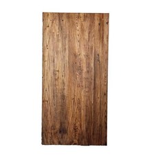 테이블 고재상판 레트로 오래된 나무 식탁 상판 카페, 길이 100cm 너비 60cm 두께 3cm
