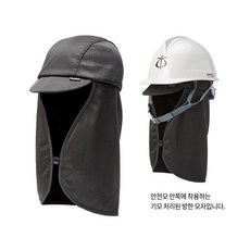 겨울용안전모내피