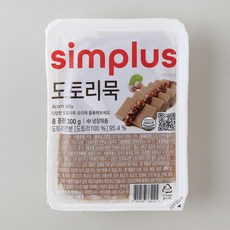 천혜식품 홈플러스simplus 도토리묵 300G, 1개