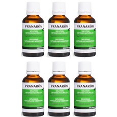 PRANAROM 프라나롬 솔루션 데펑스 내추럴 오일 30ml x6