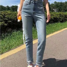 코코치 여성 엉찢 청바지SML22 591828631662