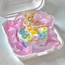 레터링케이크캔들