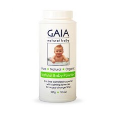 GAIA Nautral Baby Powder 가이아 네추럴 베이비 파우더 100g