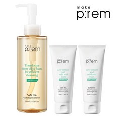 메이크프렘 오일 투 폼 클렌저 200ml (+폼100ml),
