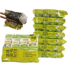 광천김 대용량 업소용 도시락김 128봉 식당용 반찬김, 바다로 광천파래김, 1박스