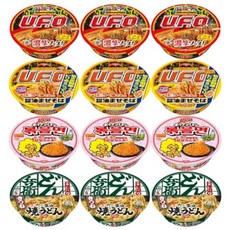 닛신 야키소바 U.F.O. 컵라면, UFO 3종 + 돈베이 1종세트개