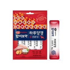 밥이보약 하루양갱 건강한장 강아지영양간식 56g x 4개, 단품