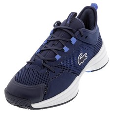 [미국정품] 484094 남성 테니스화 라코스테Men`s AG-LT 21 Vitesse Tennis Shoes Navy and Blue