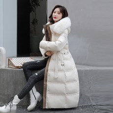 DFMEI 추동 빅퍼카라 세미슬림핏 다운 코트
