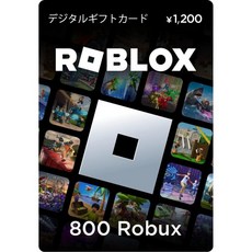 Roblox 기프트 카드 10000 Robux【한정 가상 아이템 포함】 온라인 게임 코드 로블록스 | 코드판, (1) 1200円