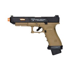 [토이스타] Glock34 Combat Master Custom 탄색 글록34 컴벳마스터 커스텀 에어콕킹 핸드건