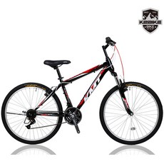 2021 K2BIKE MTB자전거 KMT26SF 26인치 21단 서스펜션, 조립+사은품B, KMT26SF 26인치(서스펜션)화이트+레드